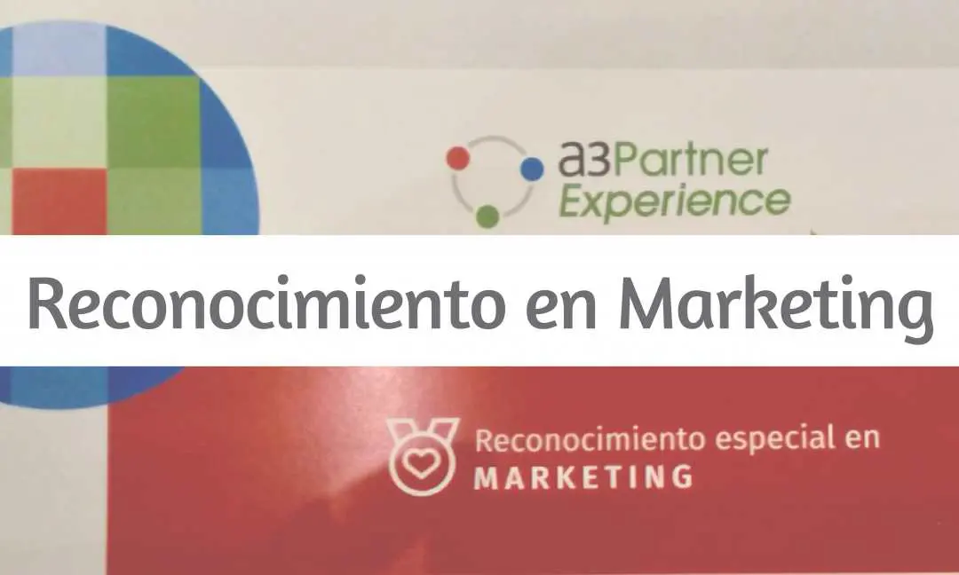 Reconocimiento en Marketing