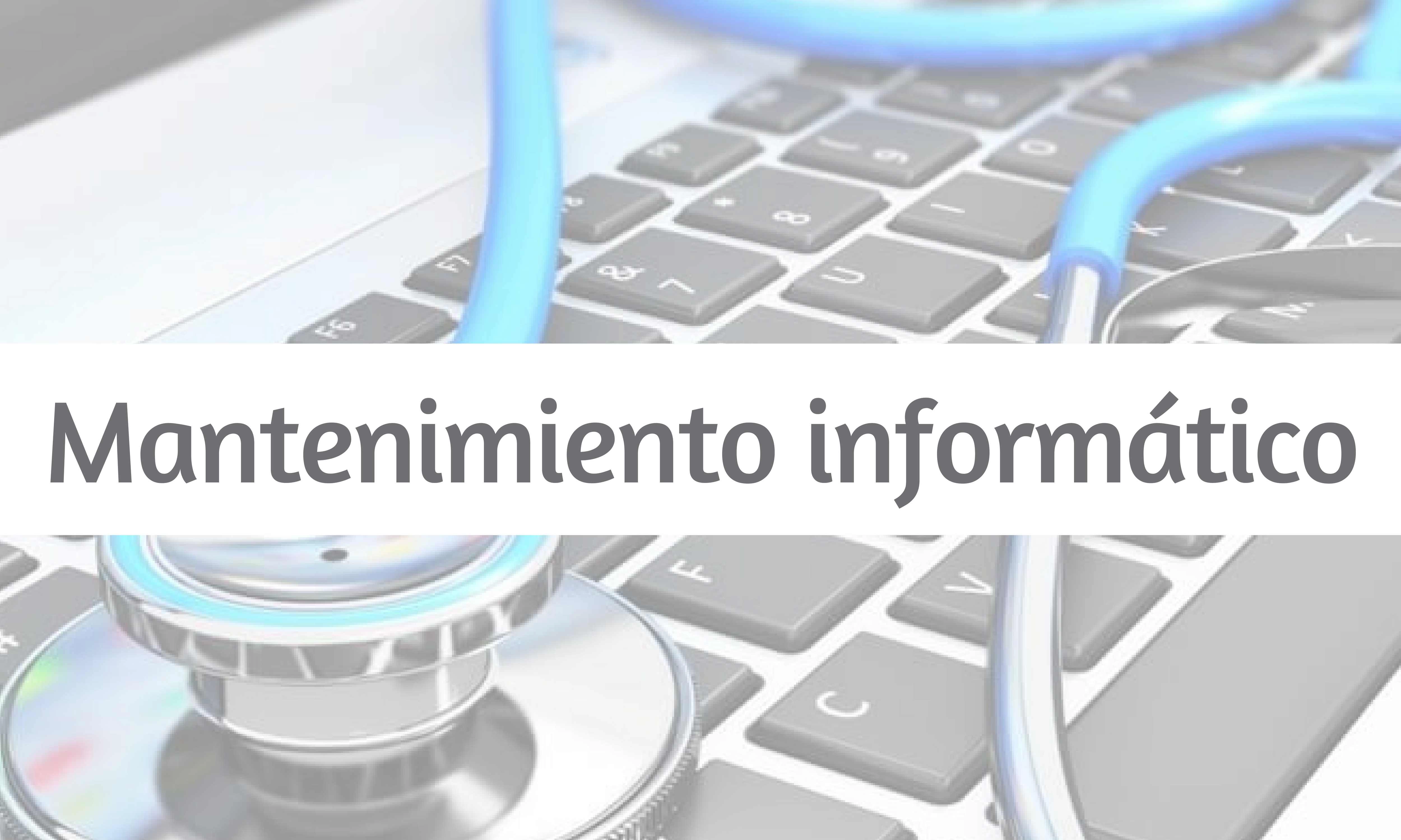 Mantenimiento informático