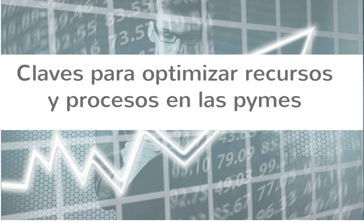 Claves para optimizar recursos y procesos en las pymes Claves para optimizar recursos y procesos en las pymes