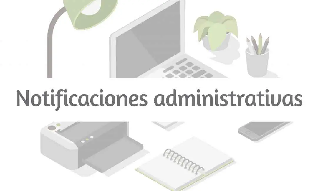 Notificaciones administrativas