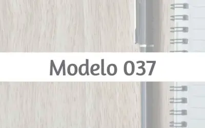 Modelo 037