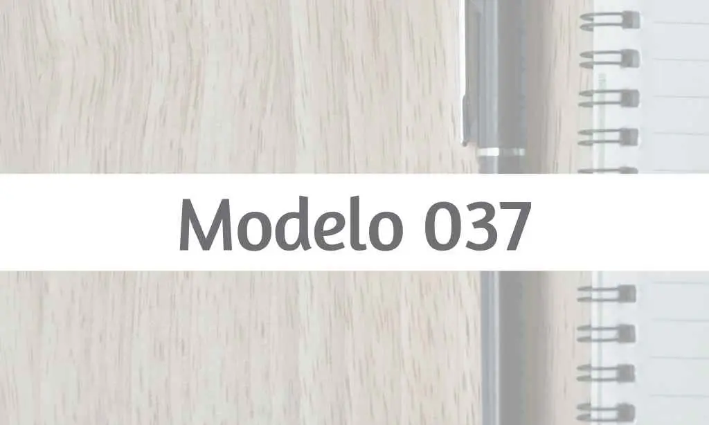 Modelo 037