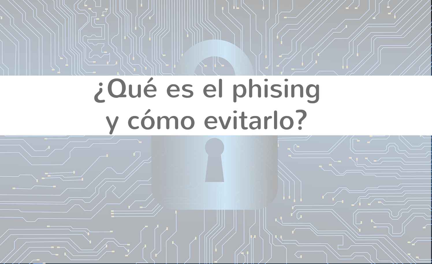 ¿Qué es el phising y cómo evitarlo? ¿Qué es el phising y cómo evitarlo?