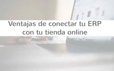 Ventajas de conectar tu ERP con tu tienda online