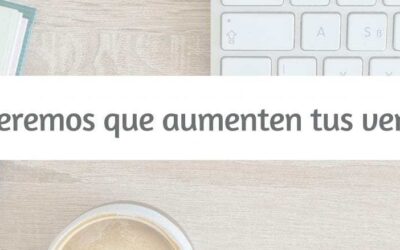 Queremos que aumenten tus ventas