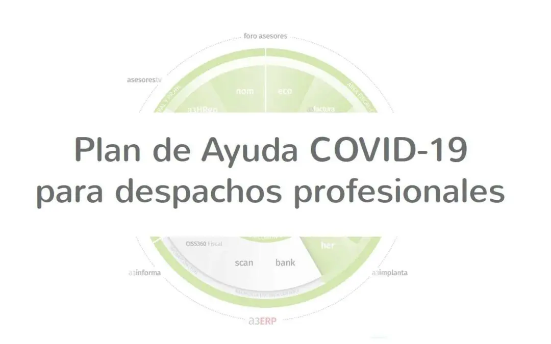 Plan de ayuda COVID19 para despachos profesionales