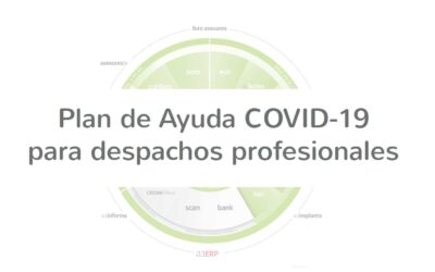 Plan de ayuda COVID19 para despachos profesionales