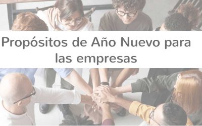 Propósitos de Año Nuevo para las empresas