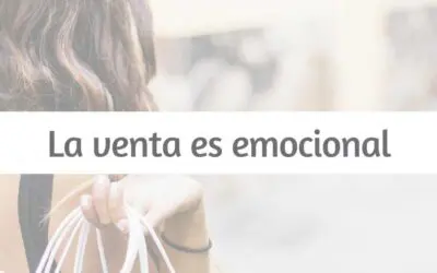 La venta es emocional