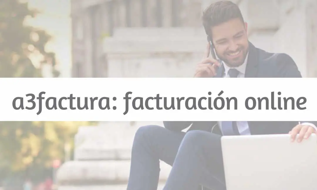 a3factura: facturación online