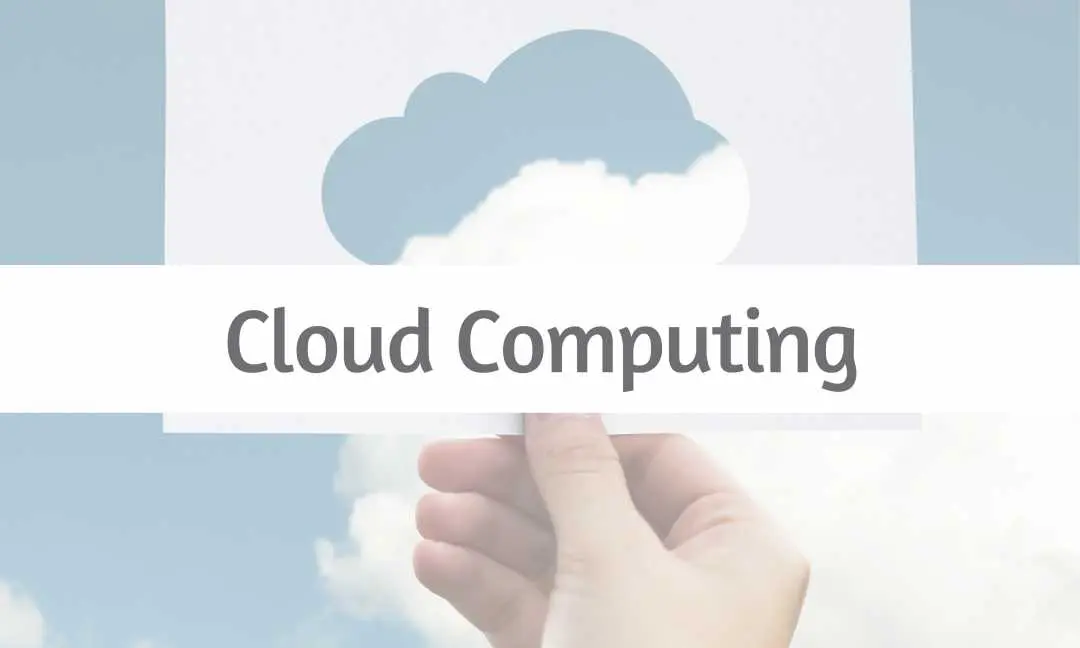 Cloud Computing