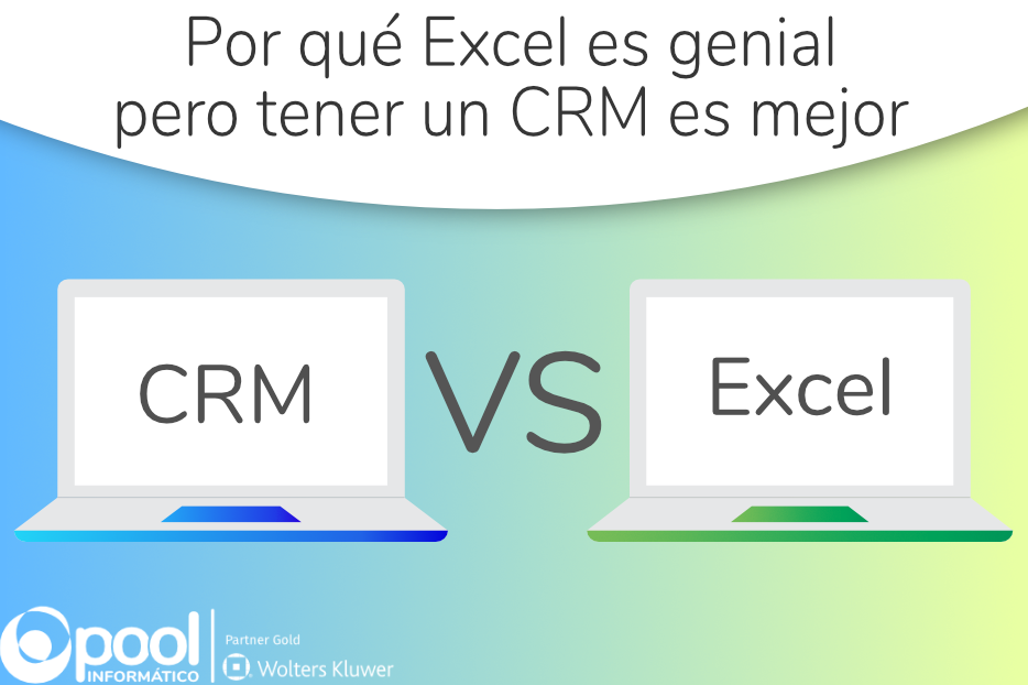 por qué excel es genial pero tener un CRM es mejor