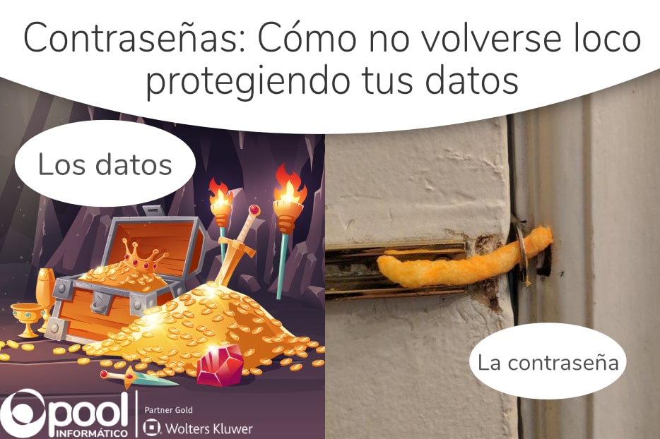 Contraseñas: cómo no volverse loco protegiendo tus datos