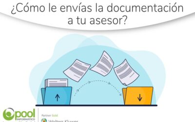 ¿Cómo le envías la documentación a tu asesor?