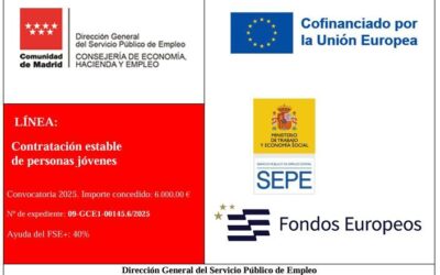 Comunicado Fondos de la Unión Europea