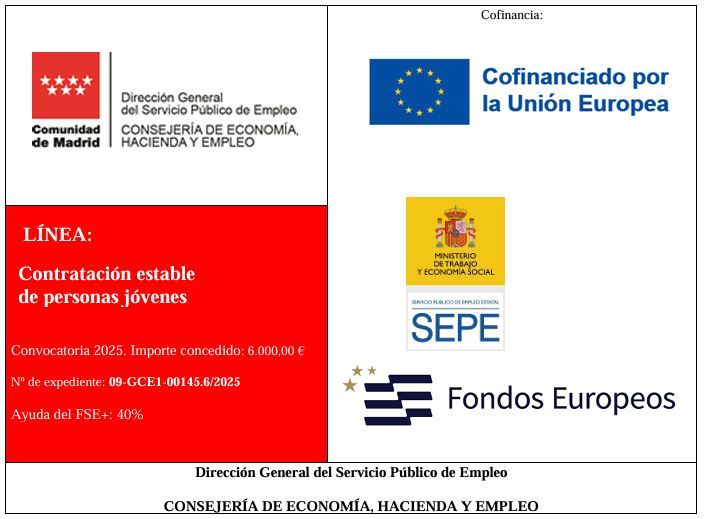 Comunicado Fondos de la Unión Europea